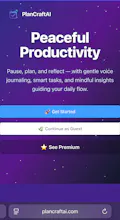PlanCraftAI – Your AI-Powered Companion gallery image