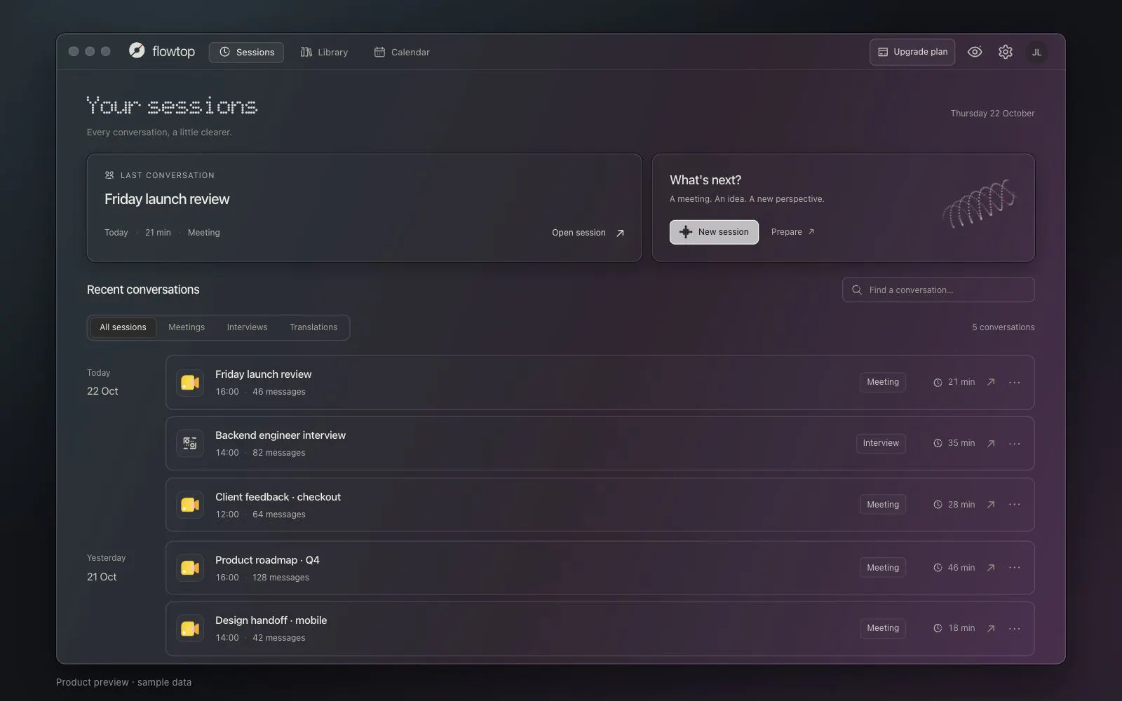 Flowtop gallery image