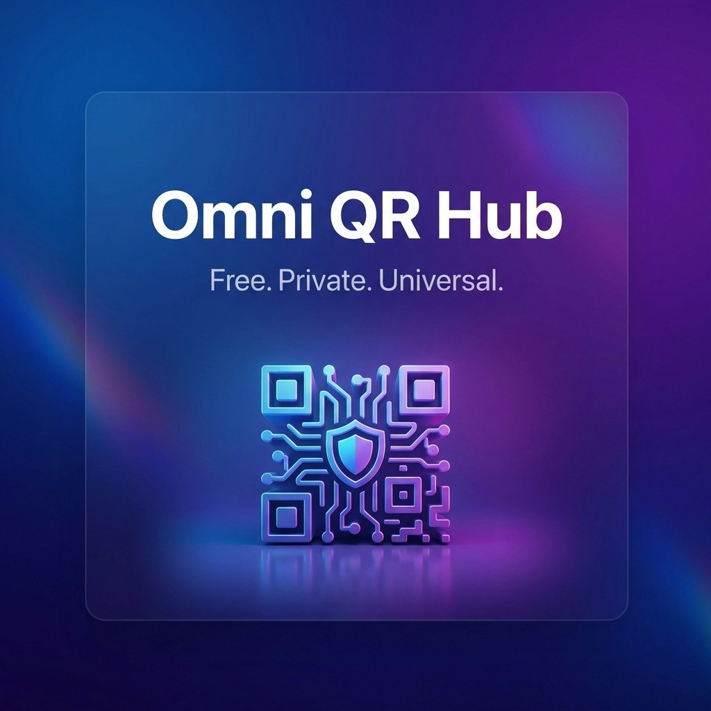 Omni QR Hub - Screenshot 5 showing product features and functionality