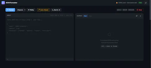 Secure JSON Repair gallery image