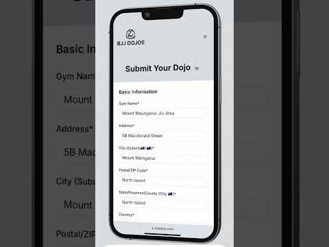 BJJ Dojos gallery image