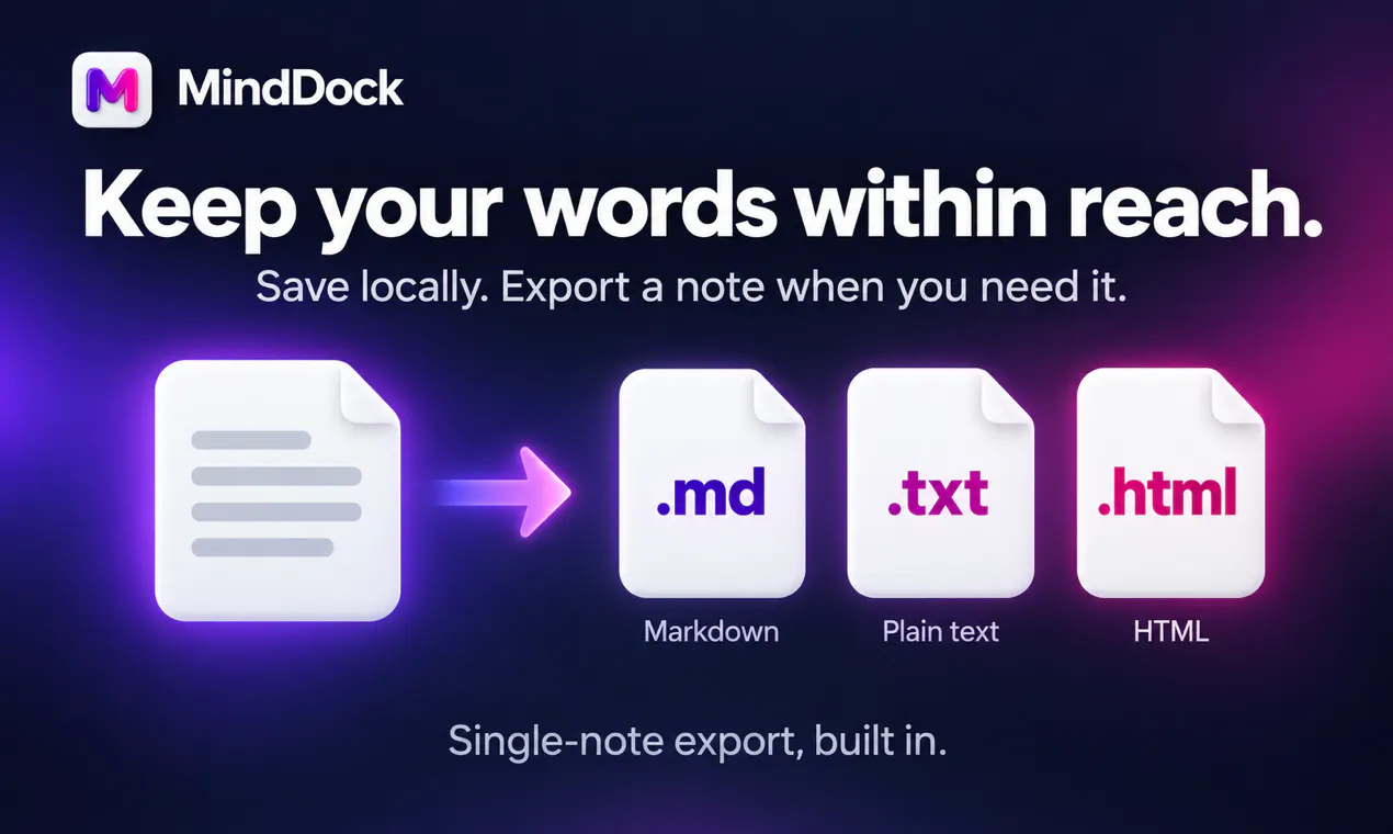 MindDock gallery image