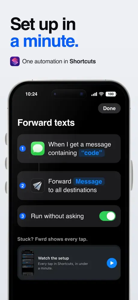Fwrd screenshot 5