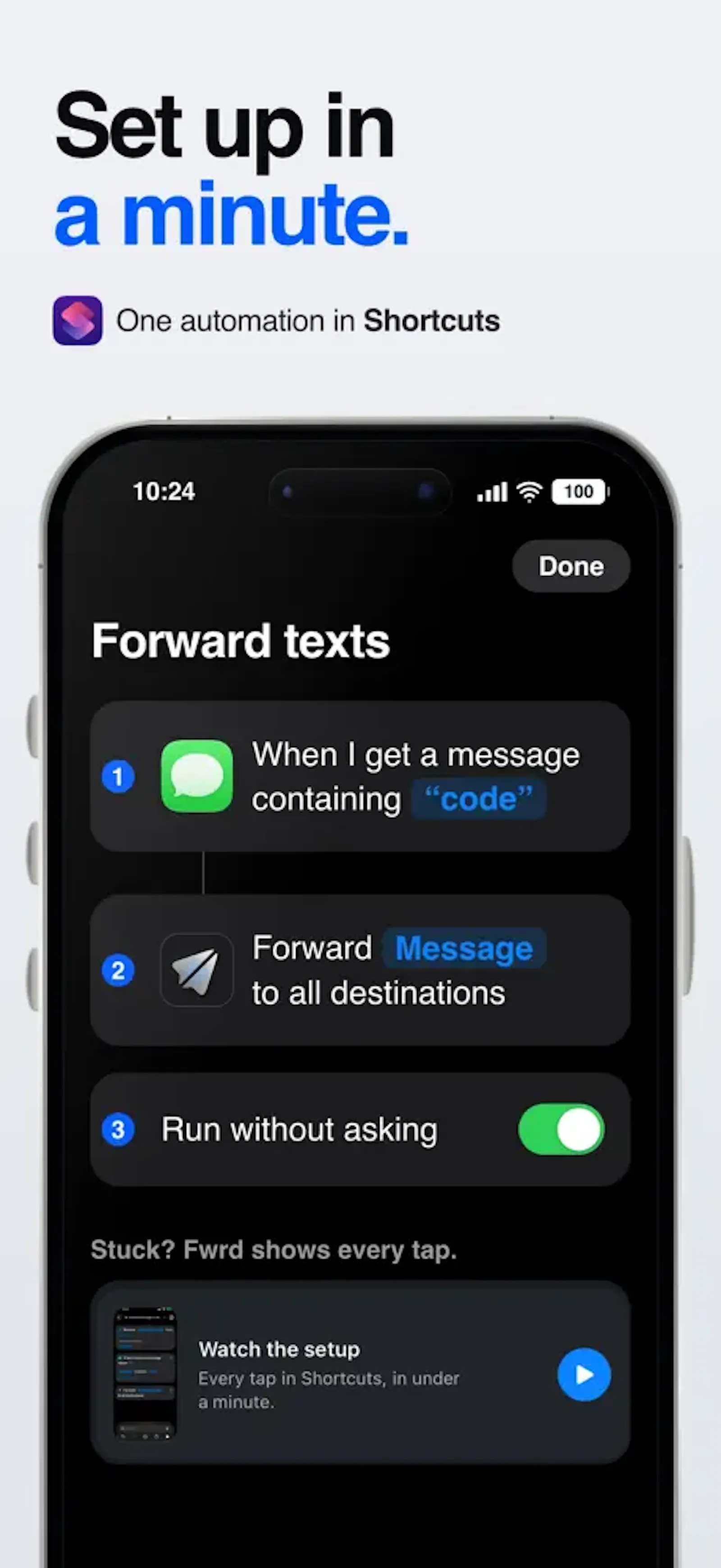 Fwrd screenshot 5