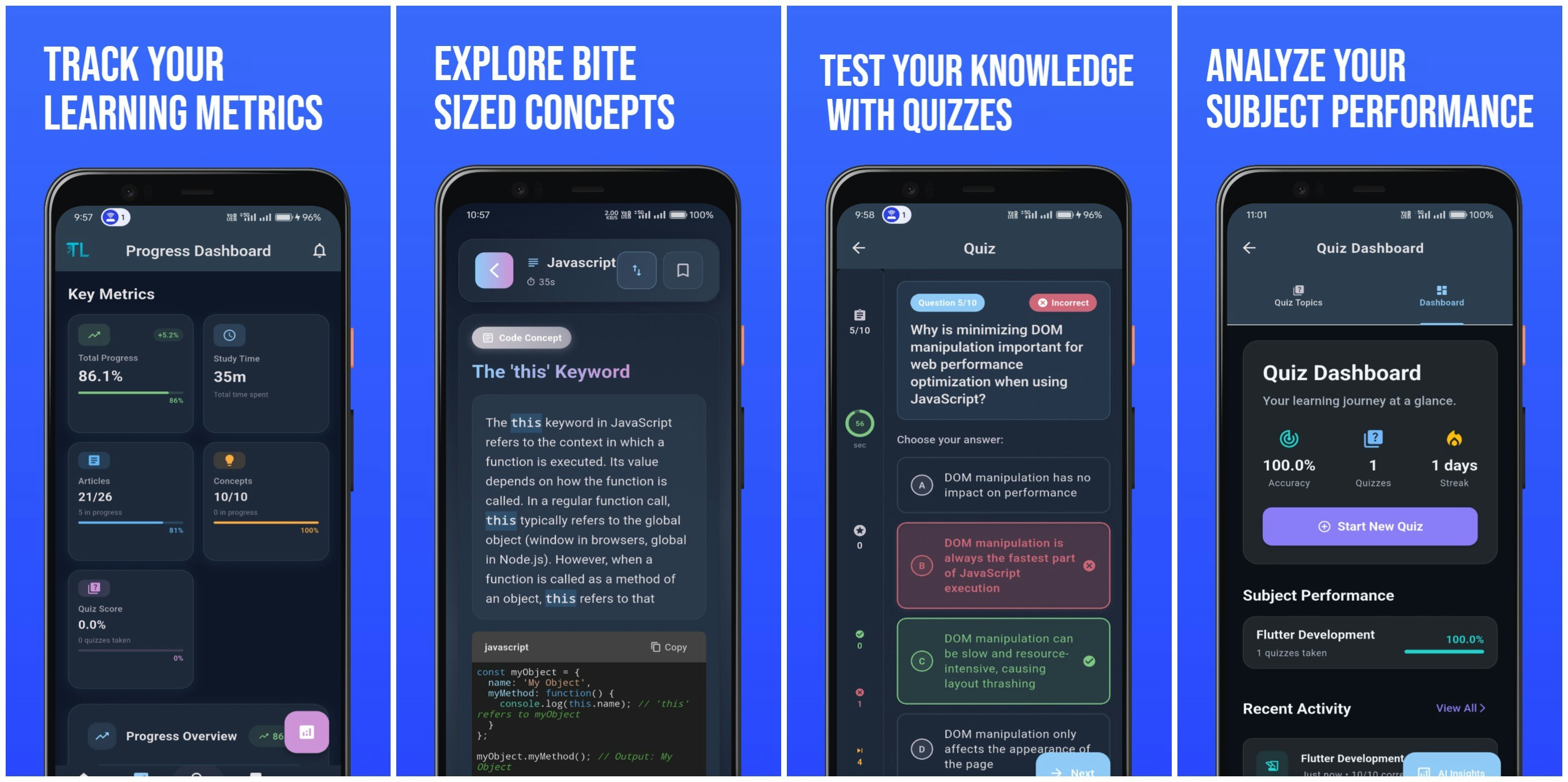 TechieLearns — AI Learning Platform gallery image