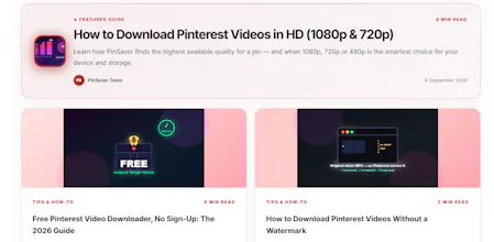 PinSaver gallery image