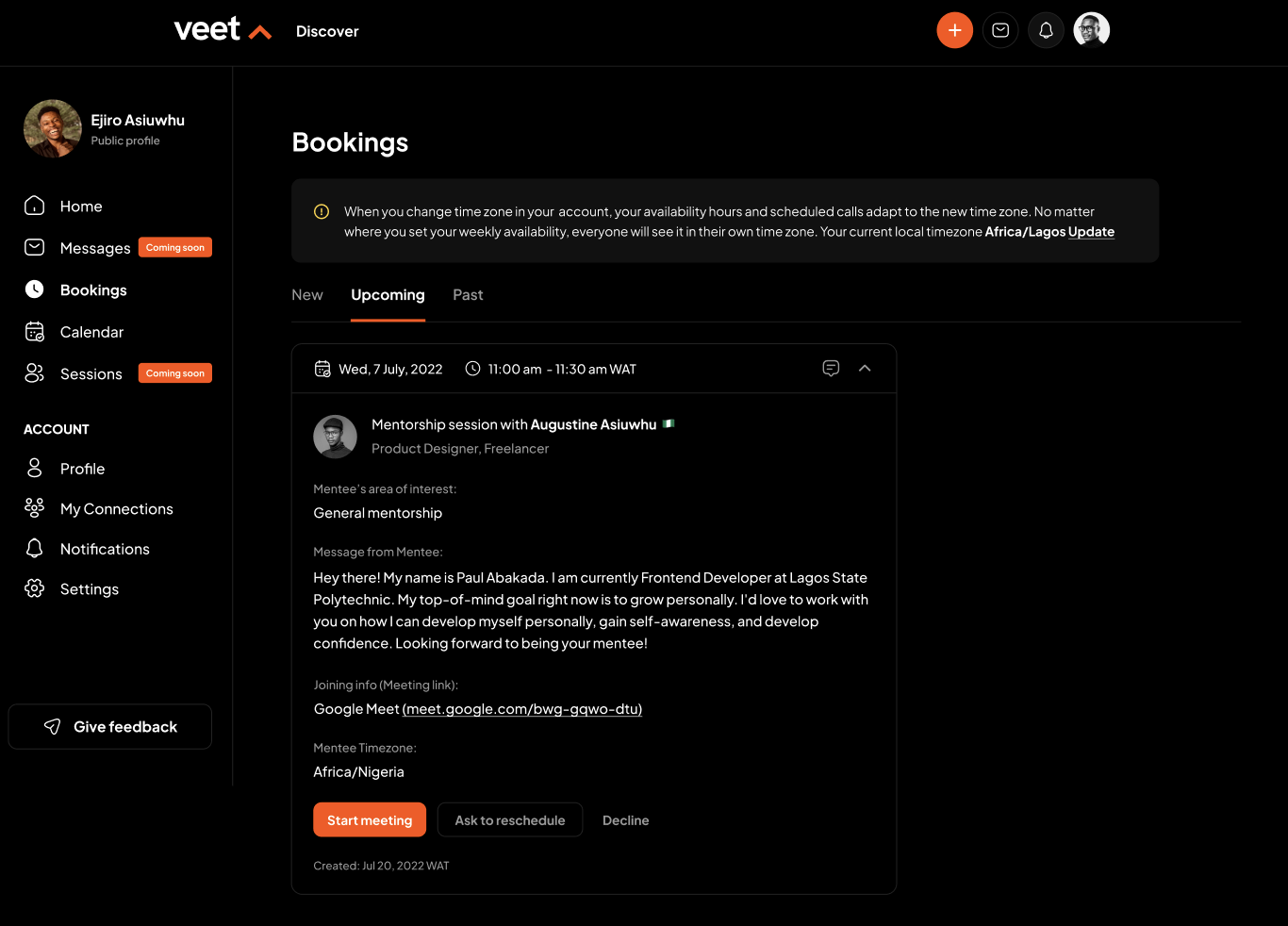 Agua - Plataforma de tutoría para profesionales de la tecnología media 10