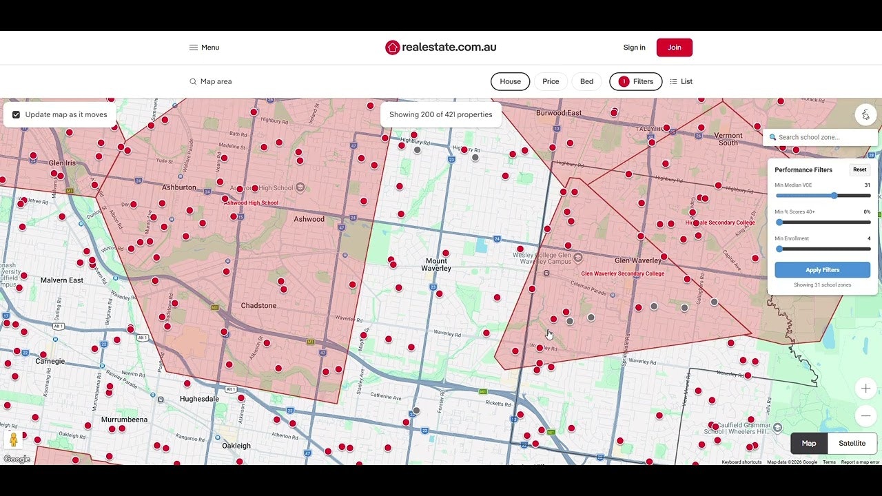 School Zone Finder gallery image