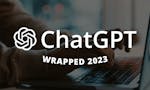 ChatGPT Wrapped image