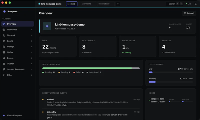 Kompass screenshot 9