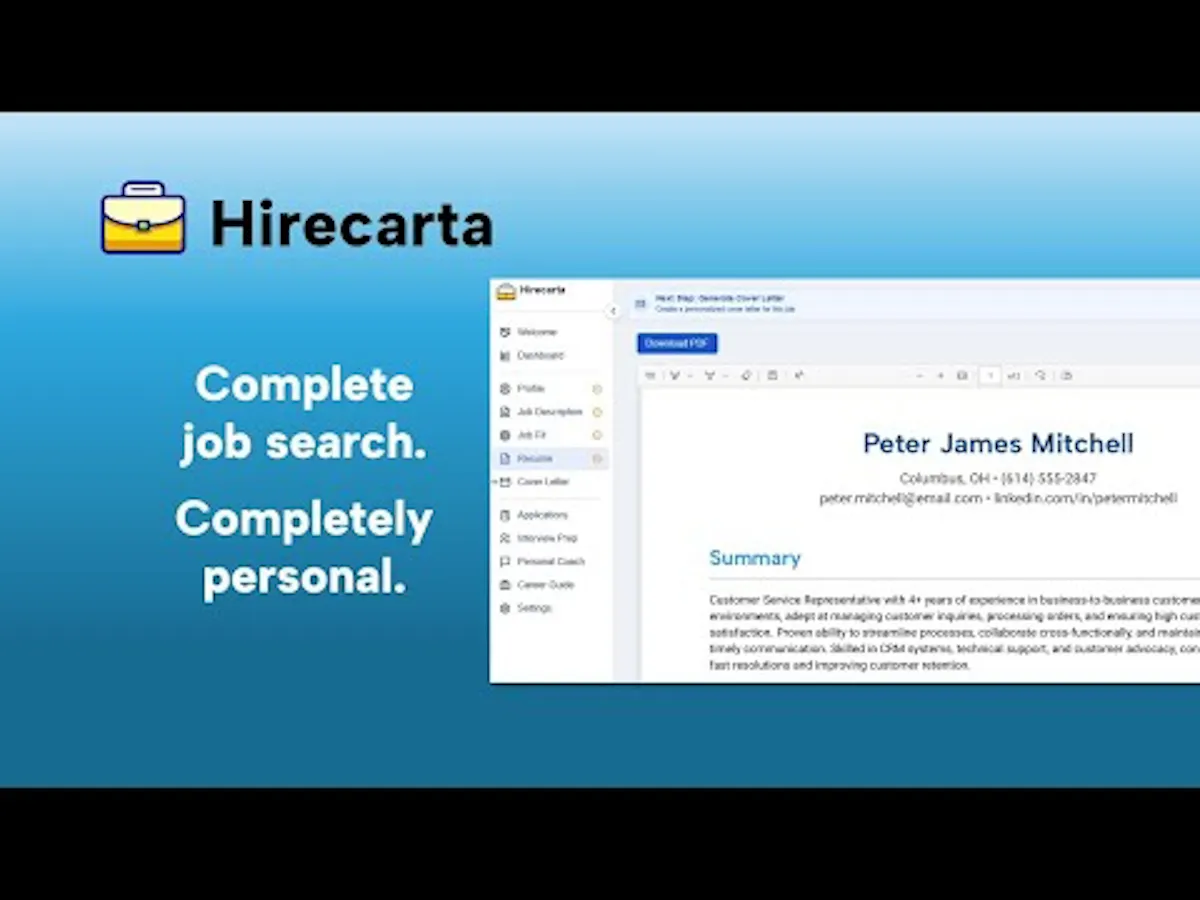 Hirecarta