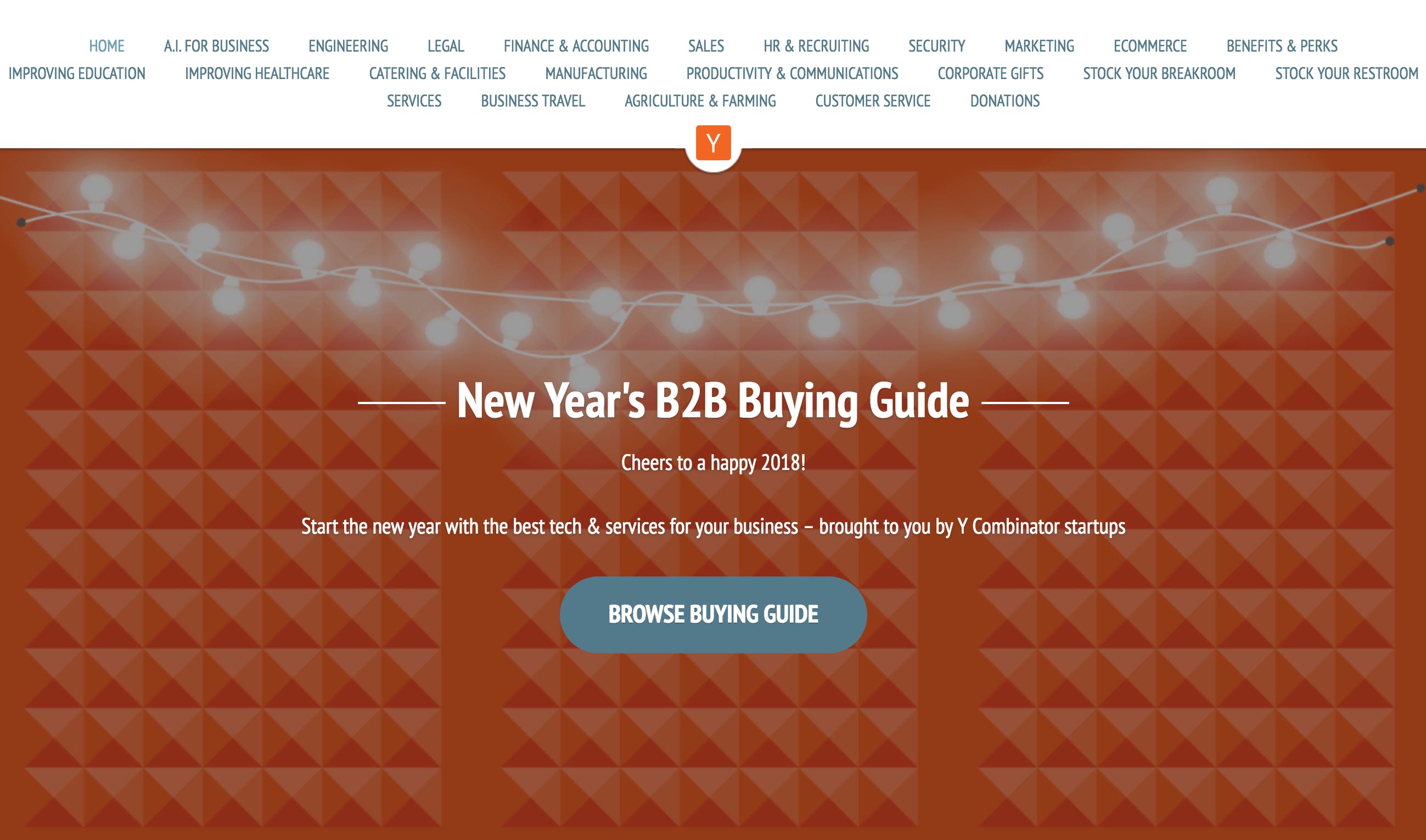 YC New Year's B2B Buying Guide media 2