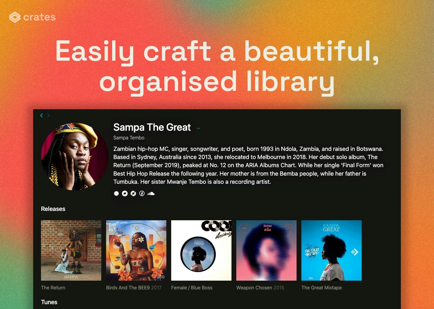 Kasa - Müzik koleksiyonunuz için daha iyi bir ev medya 5