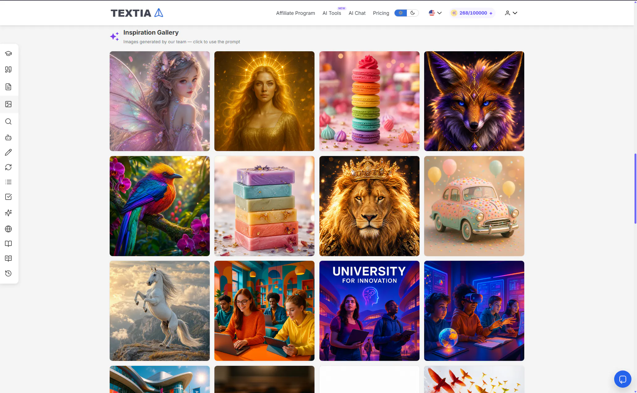 Textiaa screenshot 3