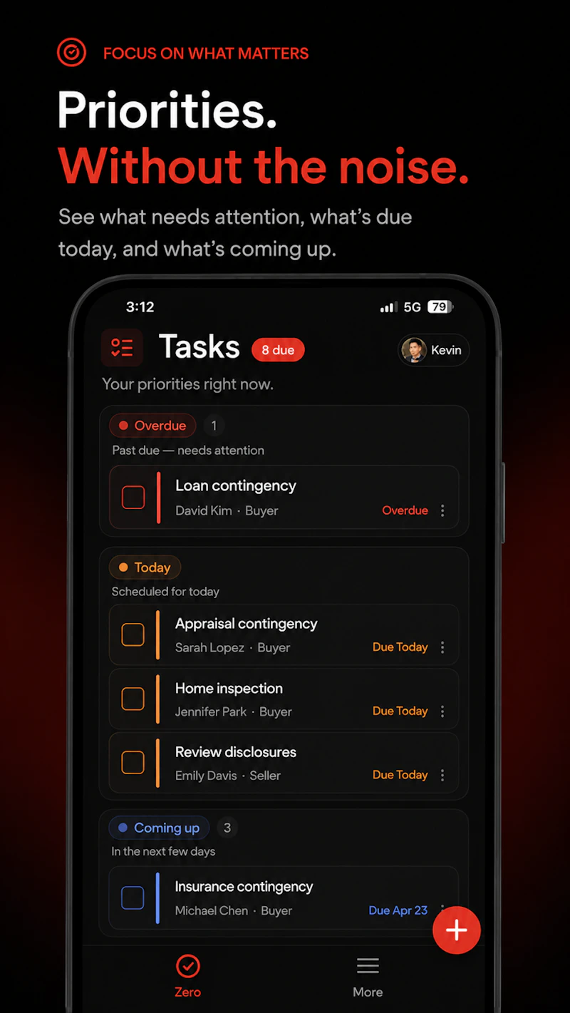 Zero Real Estate Execution screenshot 6