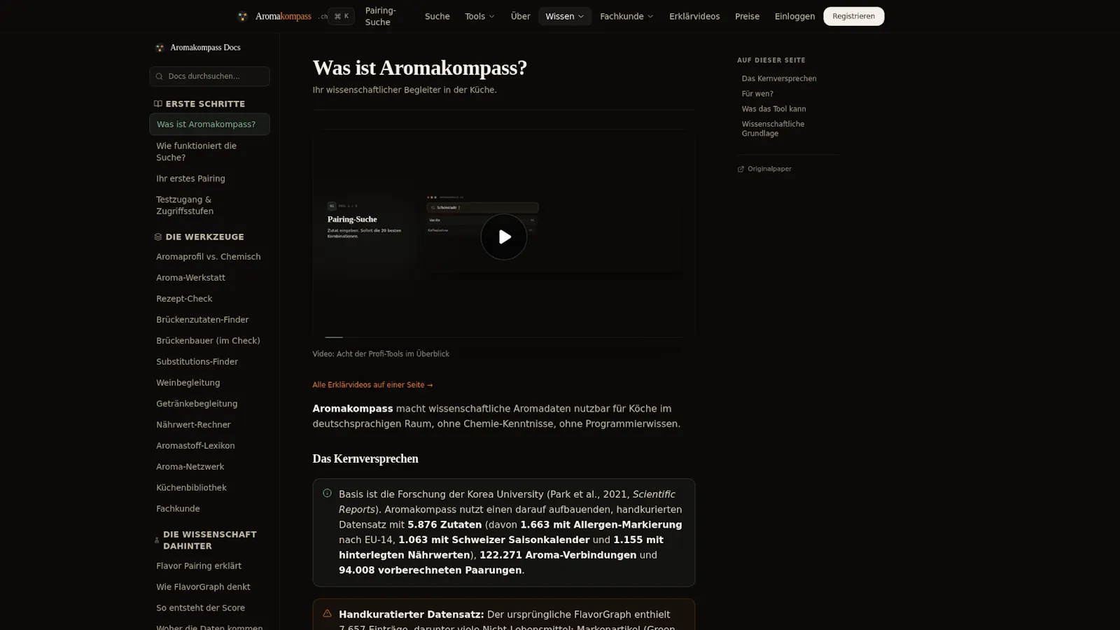 Aromakompass screenshot 8