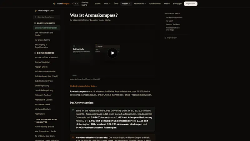 Aromakompass screenshot 8