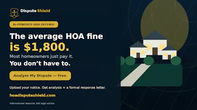 HOA Dispute Shield gallery image