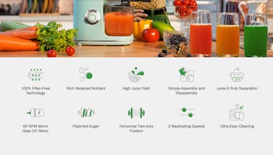 Hazel Quinn Slow Juicer gallery image