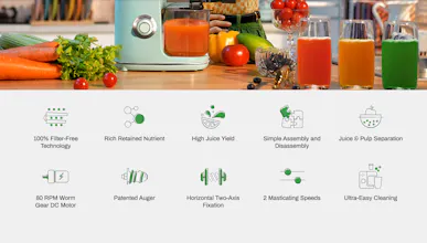 Hazel Quinn Slow Juicer gallery image