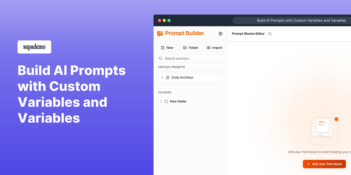 Prompt Builder gallery image