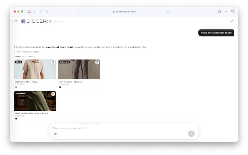 Discern screenshot 5