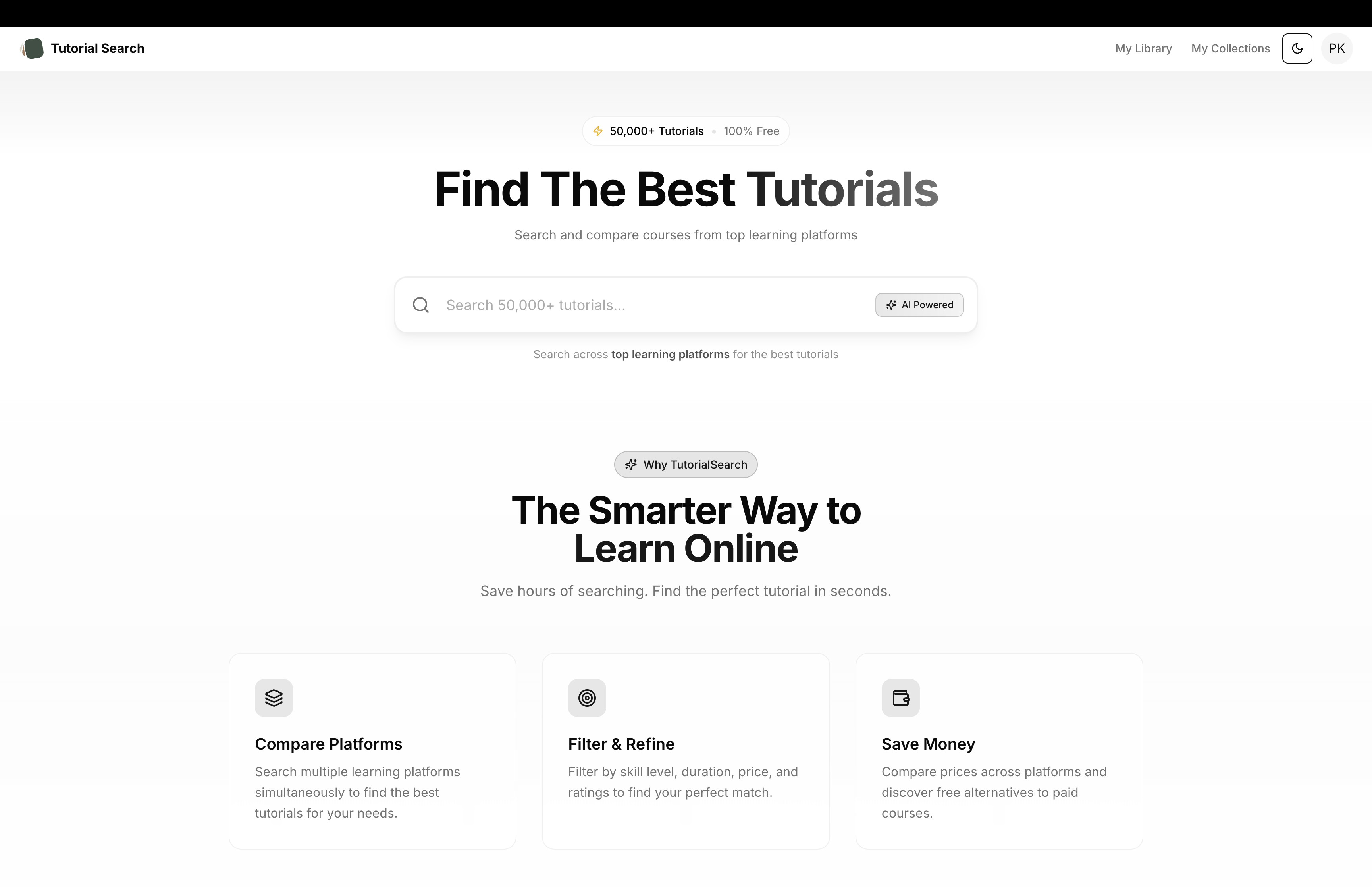 Tutorial Search gallery image