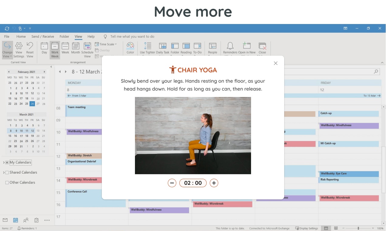 WellBuddy gallery image