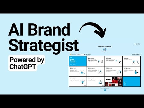 AI Brand Strategist gallery image