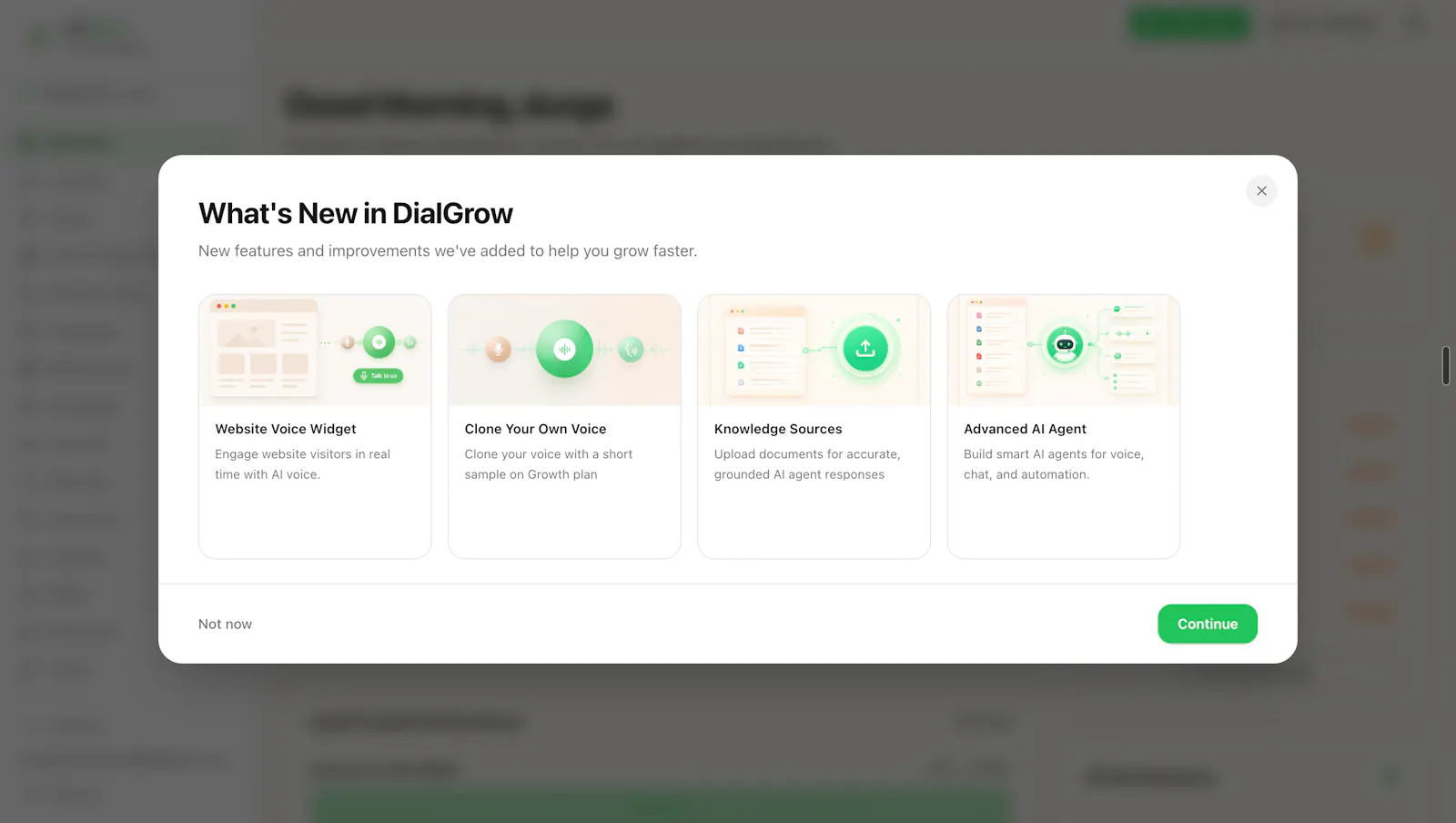 DialGrow screenshot 3