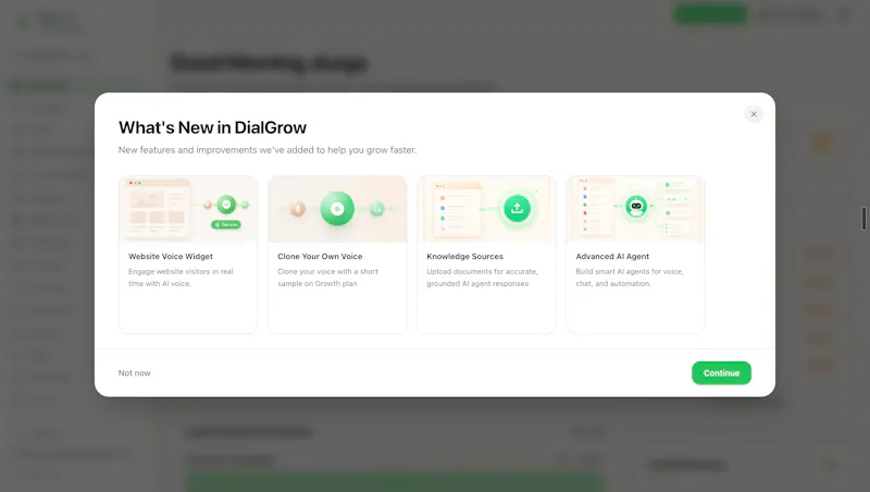 DialGrow screenshot 3