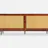 Finn Juhl Walnut & Cane Front Credenza for Baker