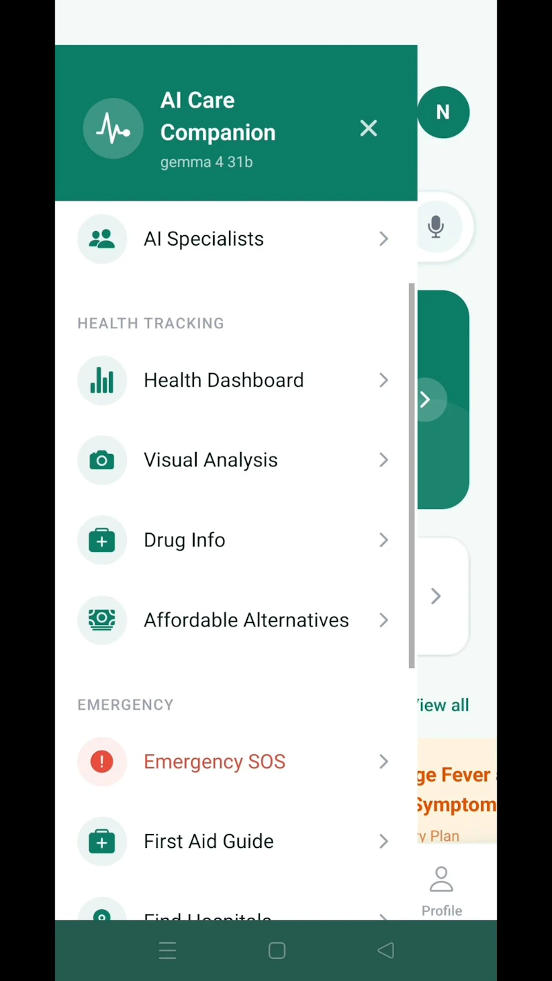 AI Care Companion screenshot 15