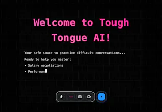 Tough Tongue AI gallery image