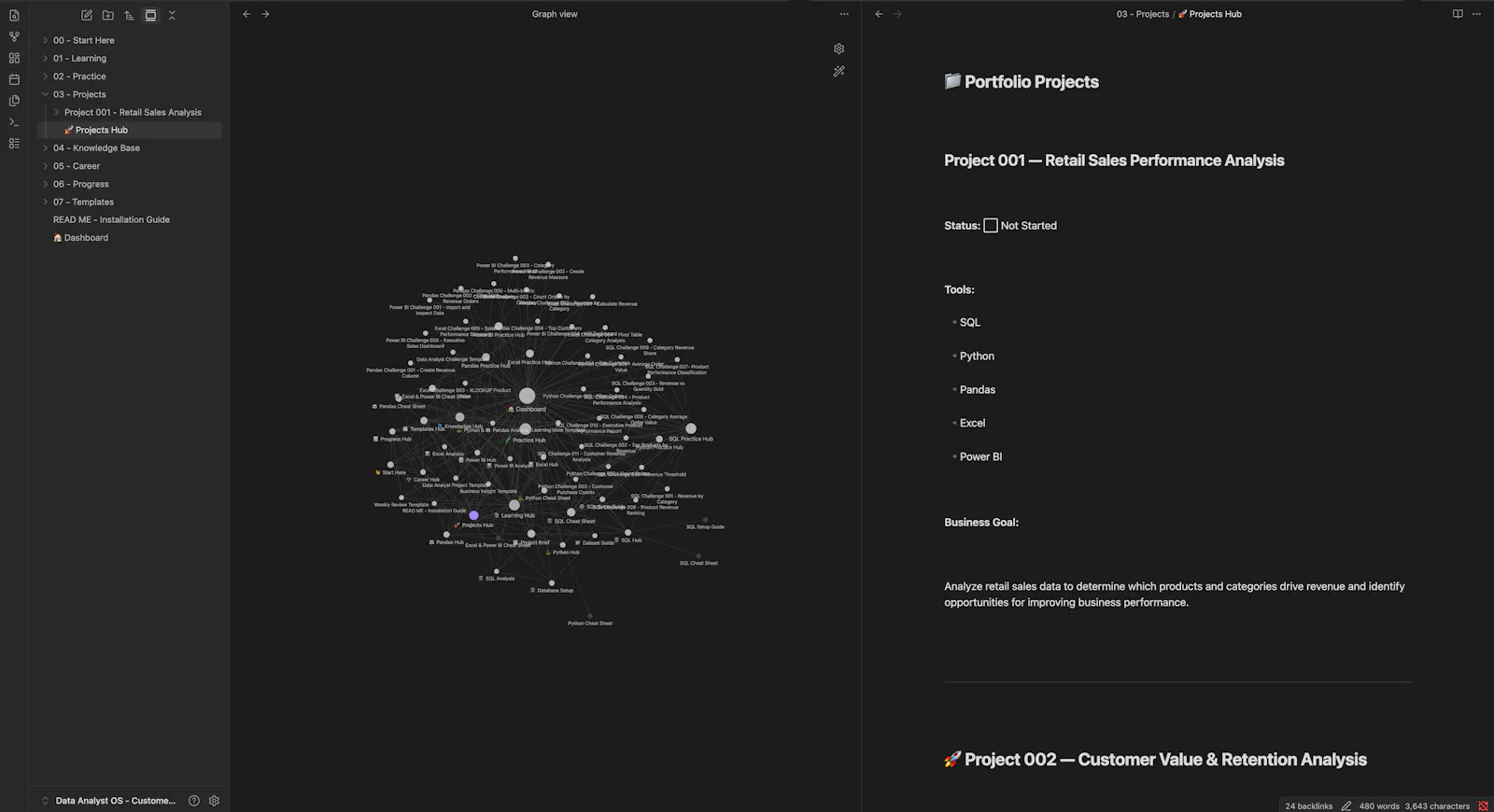 Data Analyst OS screenshot 4
