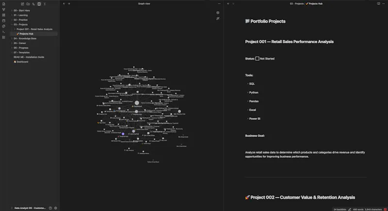 Data Analyst OS screenshot 4