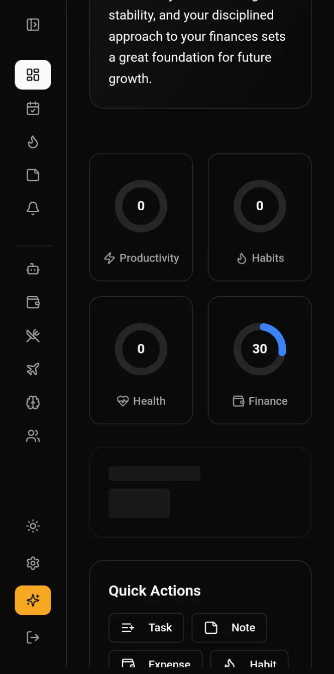 Life OS AI gallery image