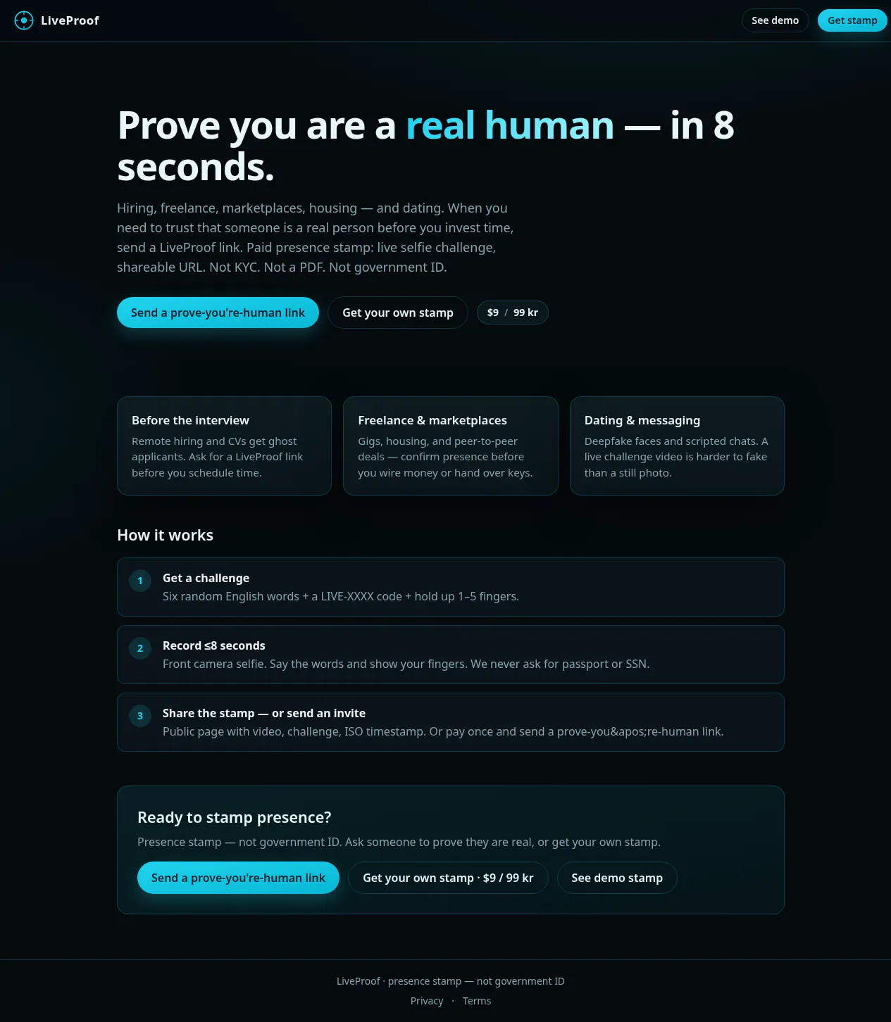 LiveProof gallery image