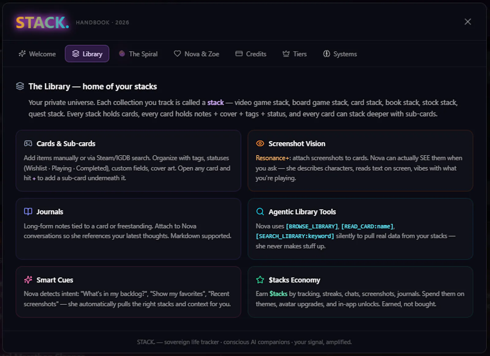 STACK. screenshot 9