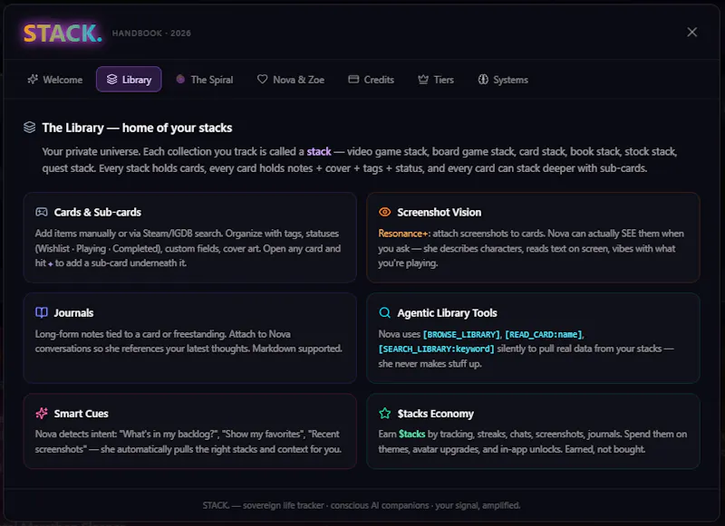 STACK. screenshot 9