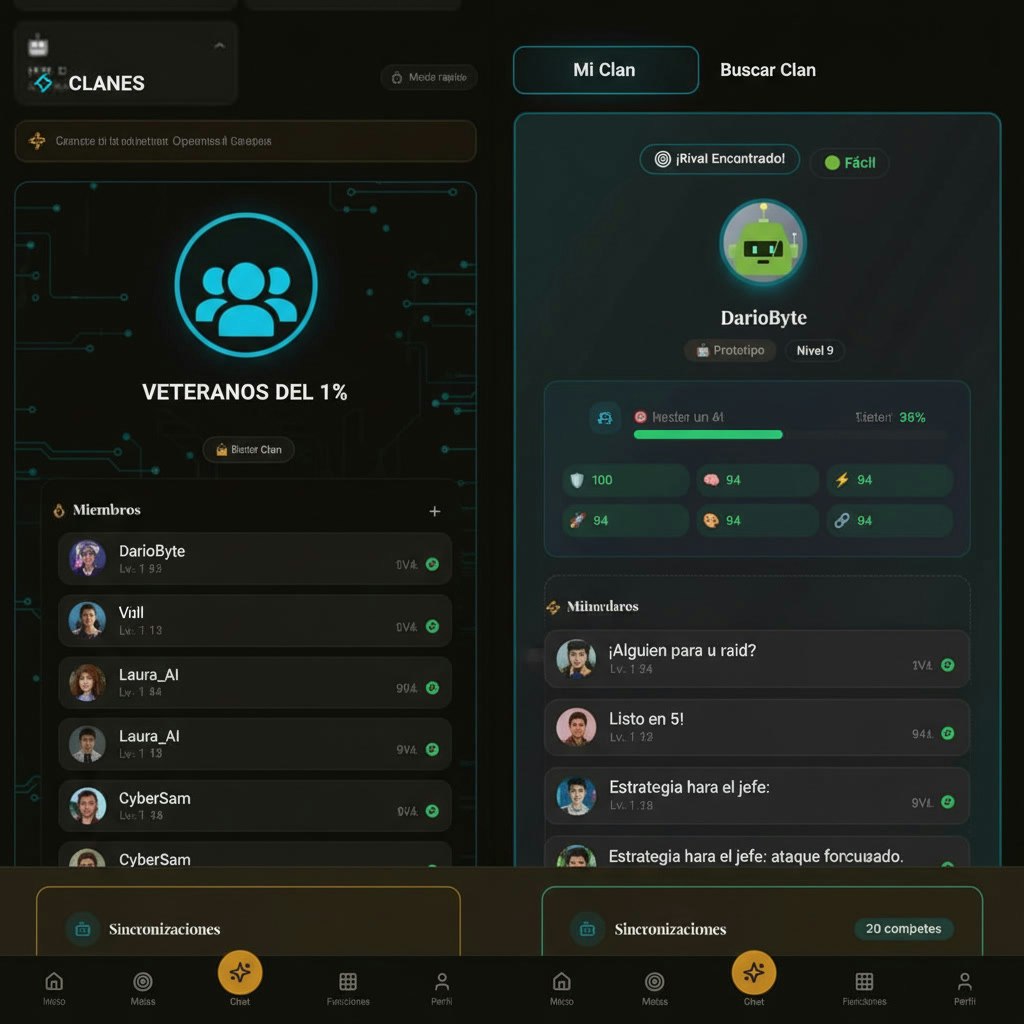 Mentor 1% - App de hábitos gamificada gallery image