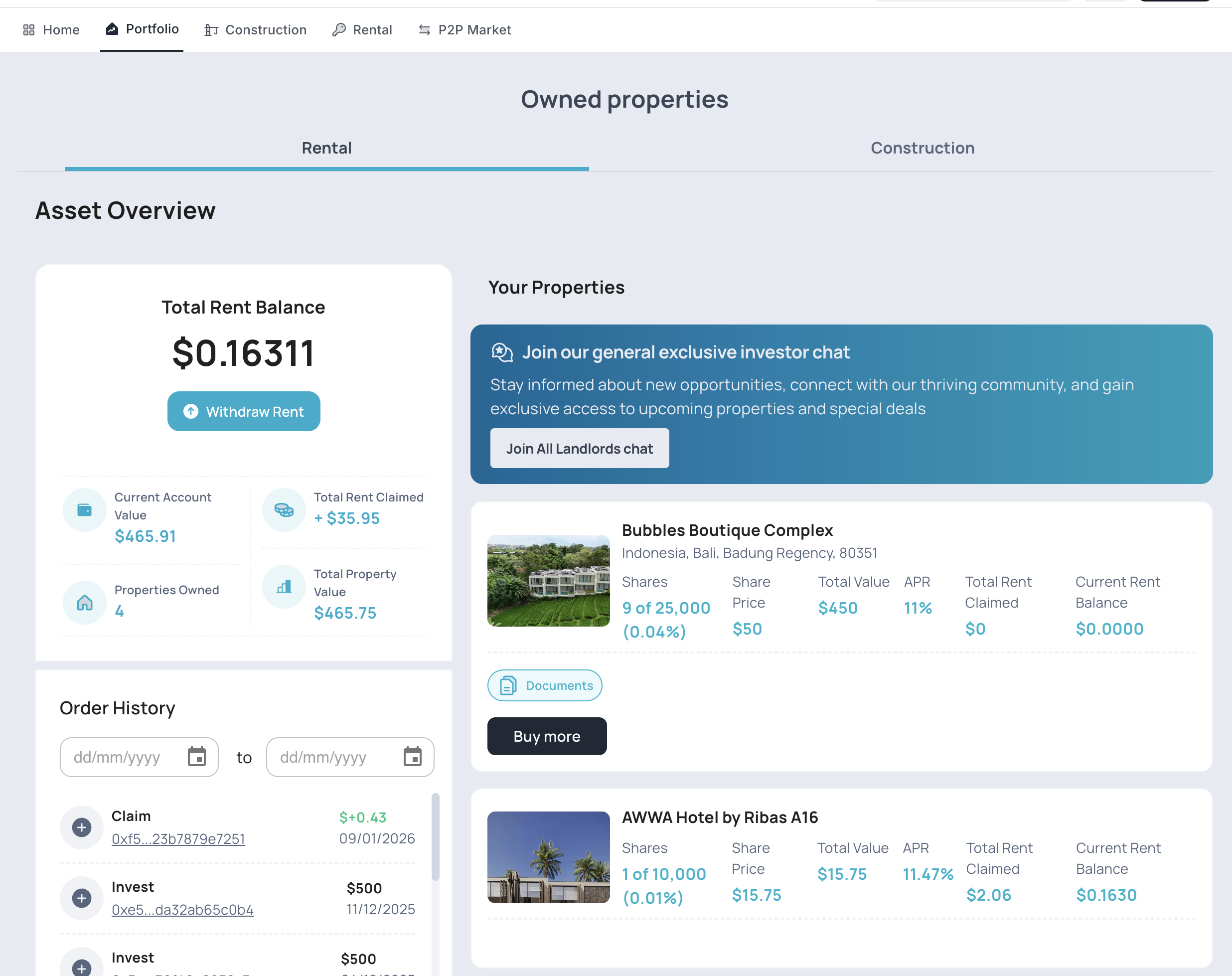 Binaryx Platform gallery image