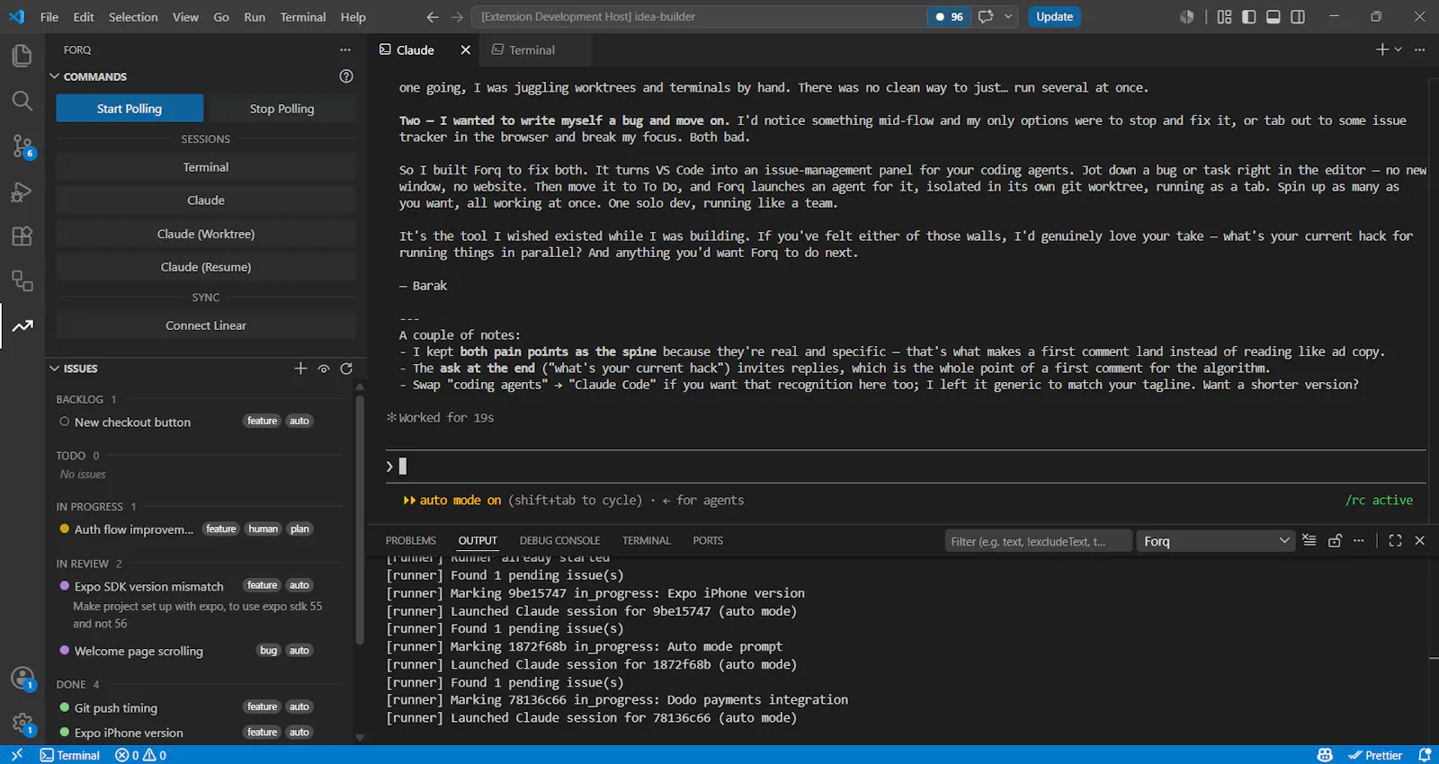 Forq screenshot 2