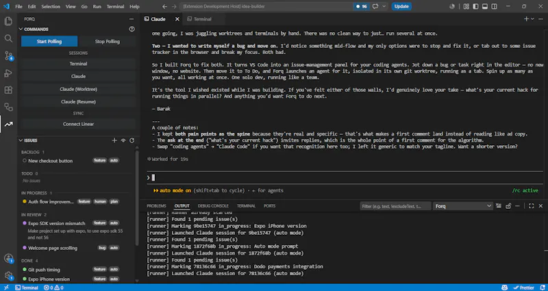 Forq screenshot 2