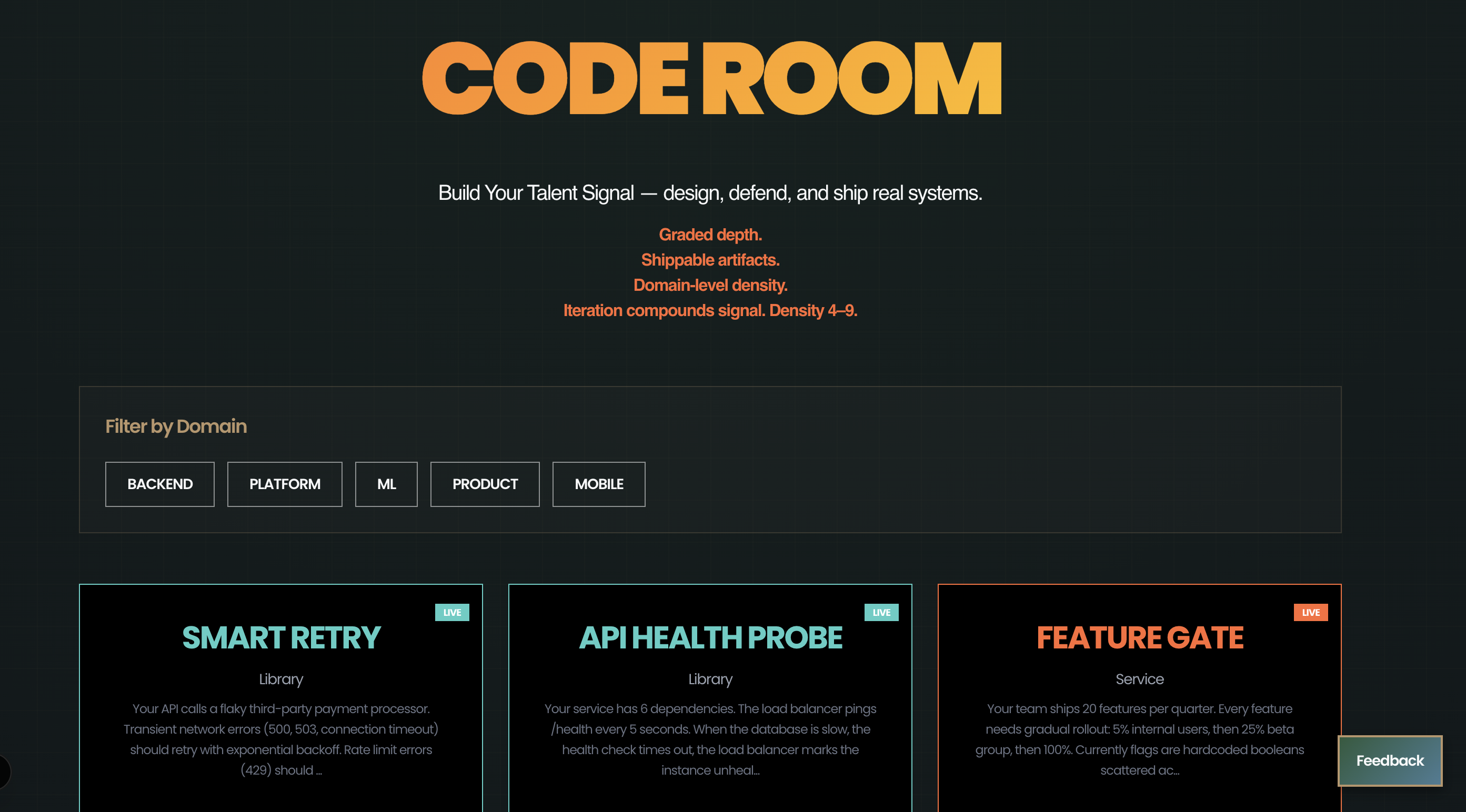 Blaqline: Skill → Signal media 6