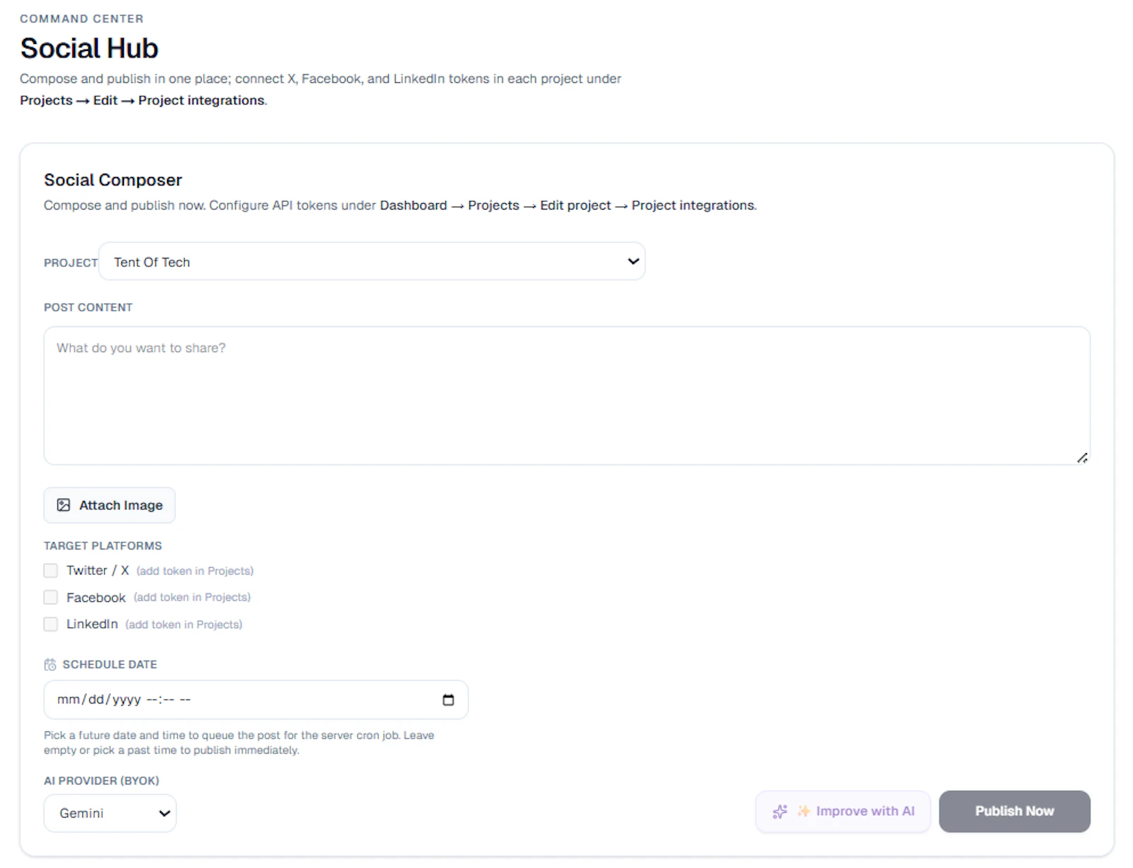Snyho: AI Content Command Center screenshot 9