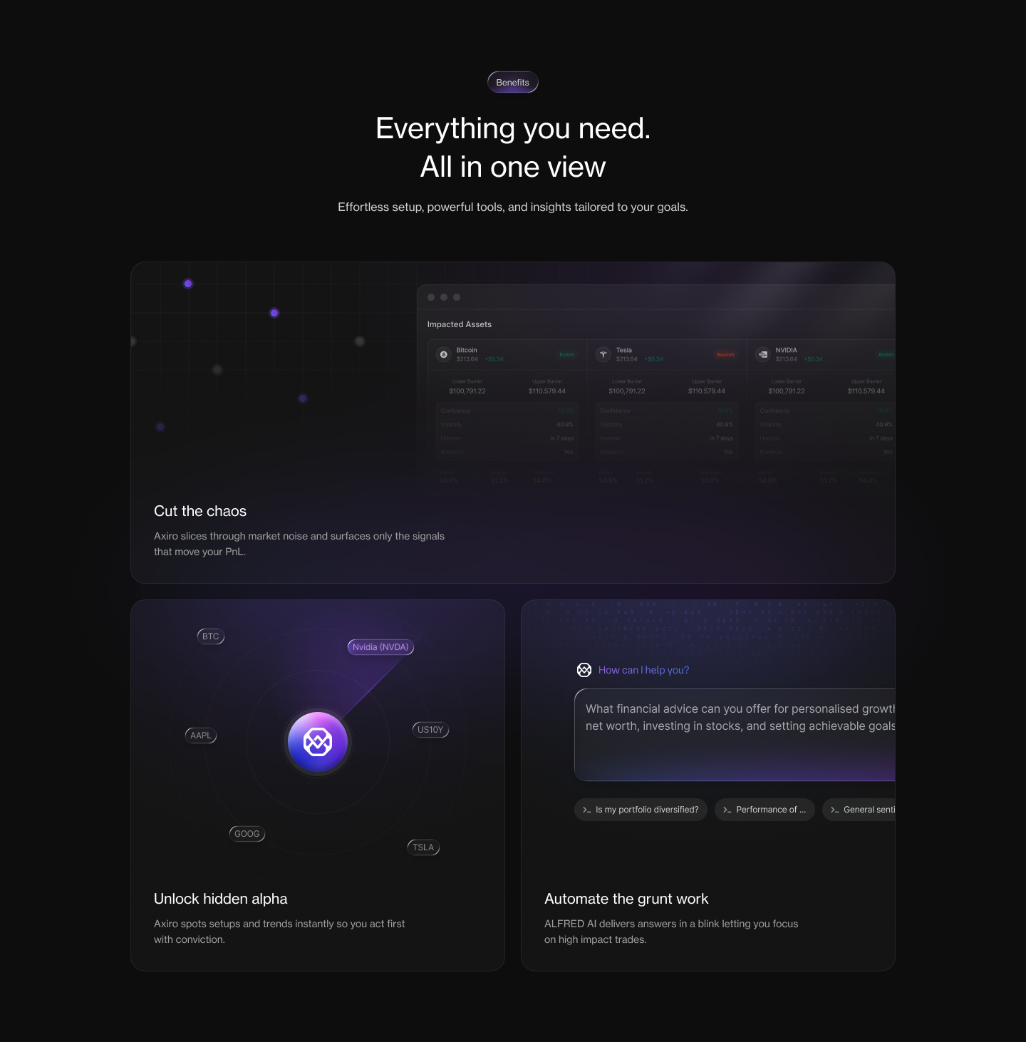 Alpha Trade - Invest like you see the future media 4