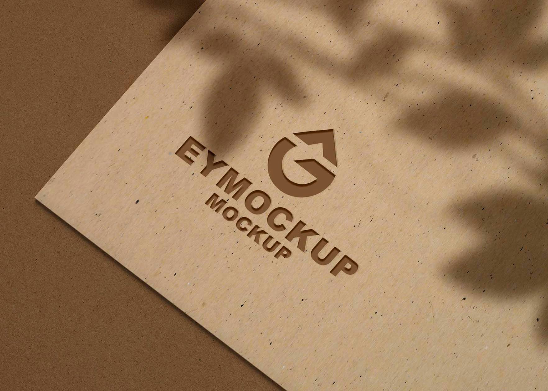 Free 3D Logo Mockup Collection gallery image