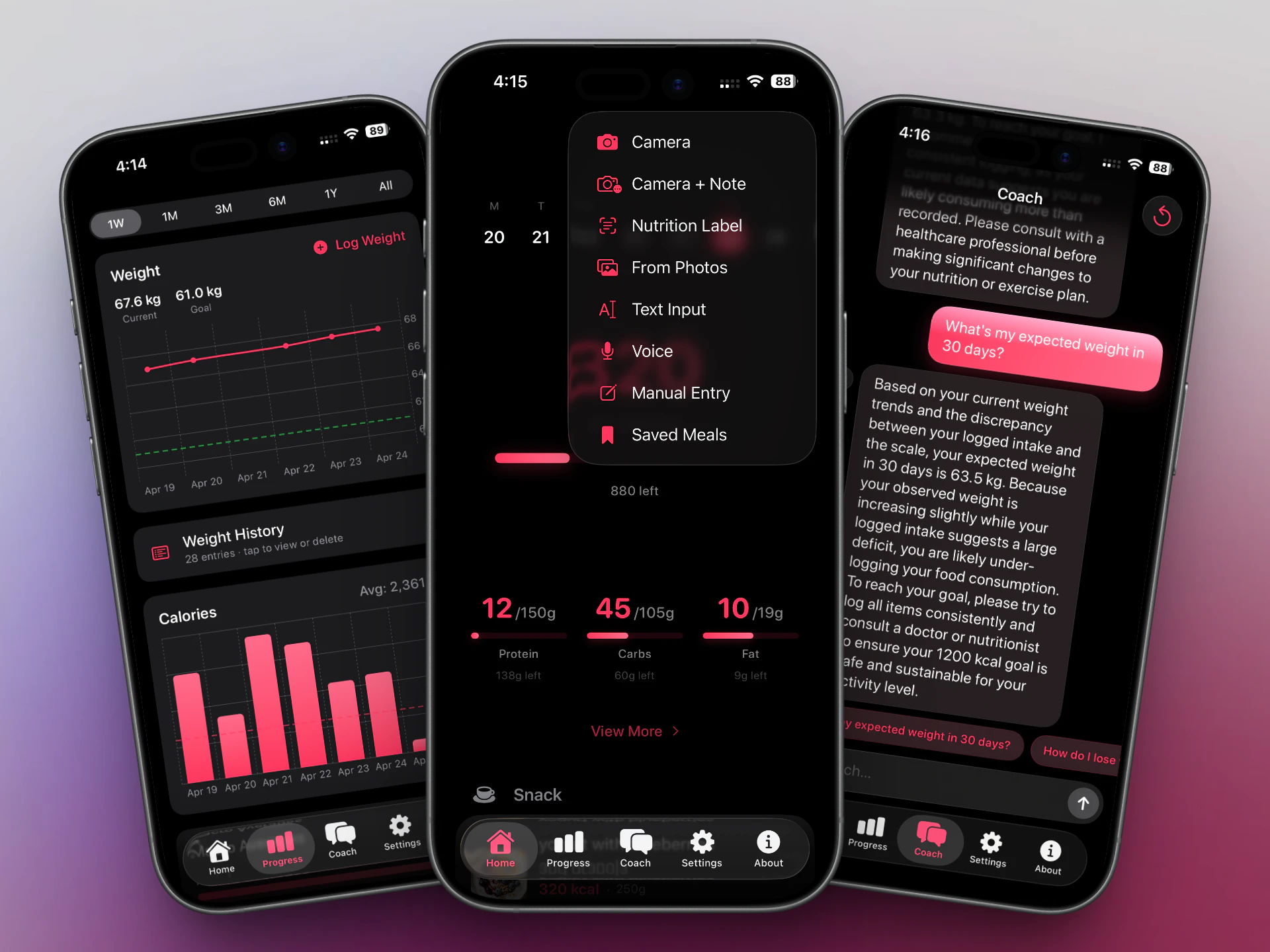Fud AI - Calorie Tracker screenshot 2