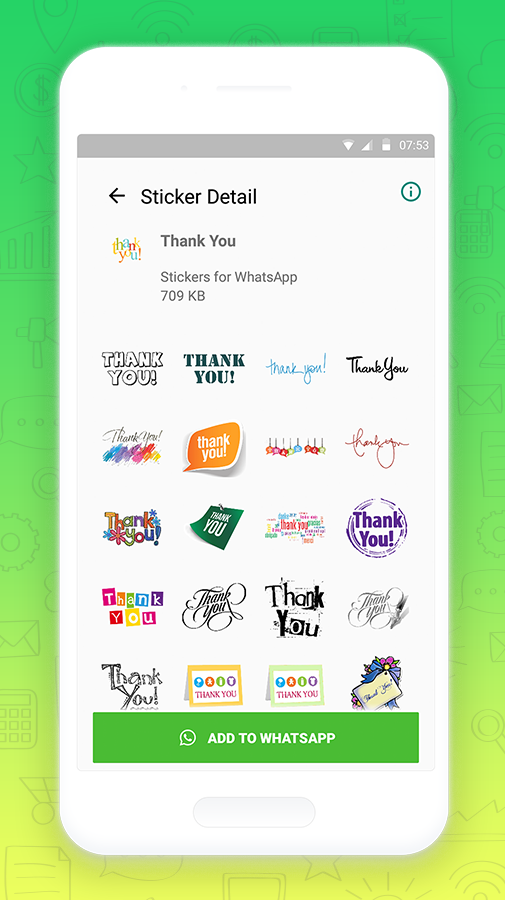 Stickers for WhatsApp: Collection of WAStickerApps gallery image